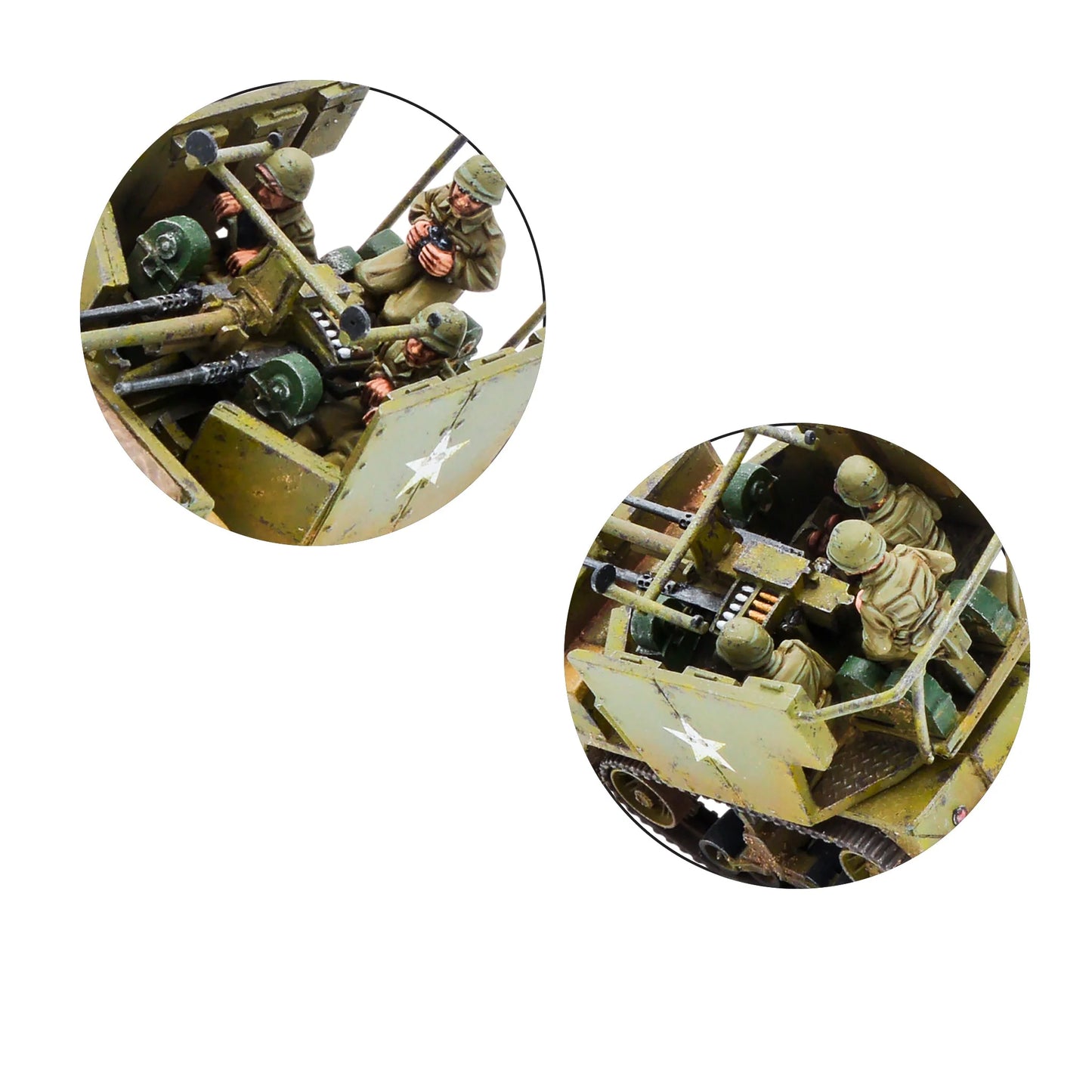 Bolt Action M15 Multiple Gun Motor Carriage