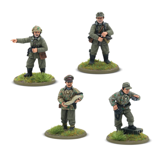 German Heer Platoon Commanders