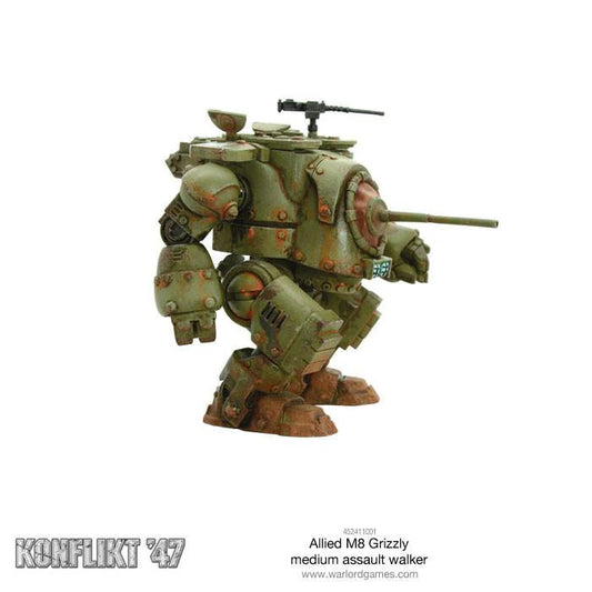 Konflikt '47 Allied M8 Grizzly Medium Assault Walker