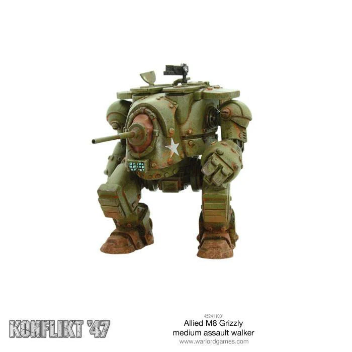 Konflikt '47 Allied M8 Grizzly Medium Assault Walker
