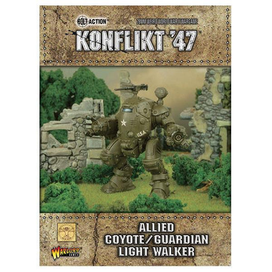 Konlifkt '47 Allied Coyote/Guardian Light Walker