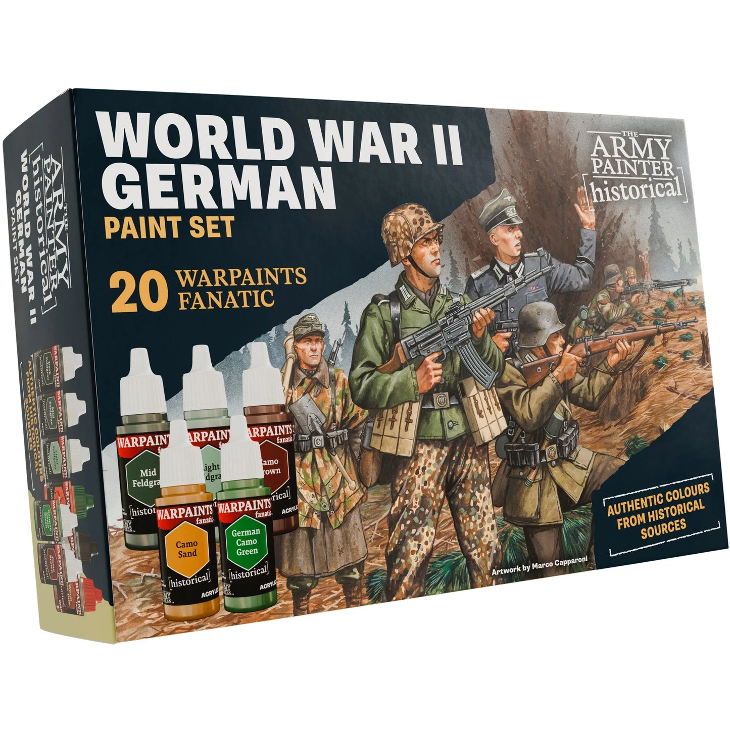 The Army Painter Historical WWII German Paint Set
