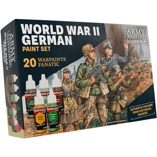 The Army Painter Historical WWII German Paint Set