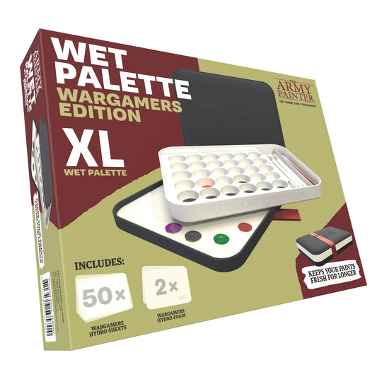 The Army Painter Wet Palette Wargamer Edition XL