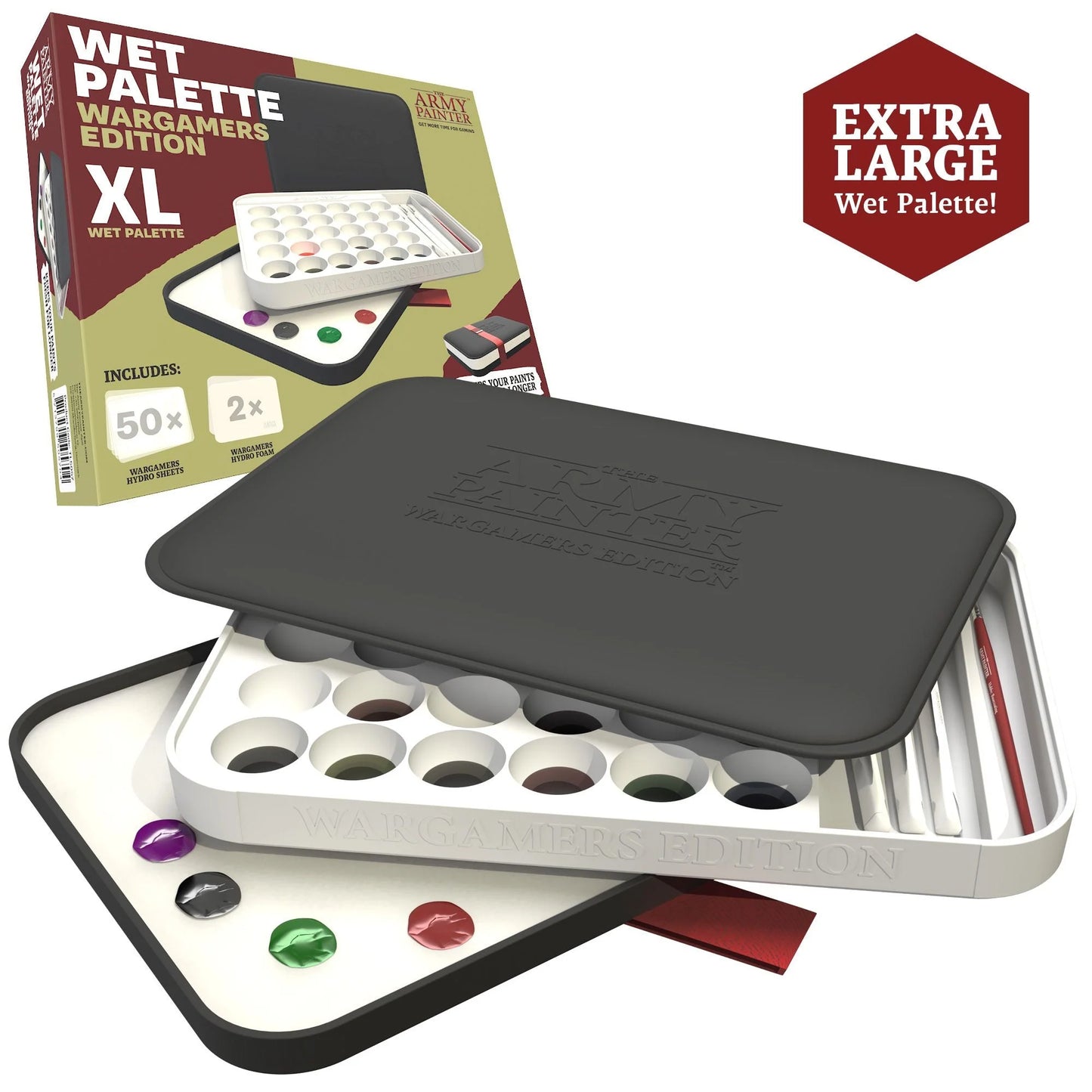 The Army Painter Wet Palette Wargamer Edition XL