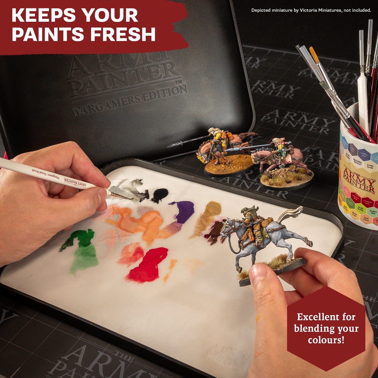 The Army Painter Wet Palette Wargamer Edition XL