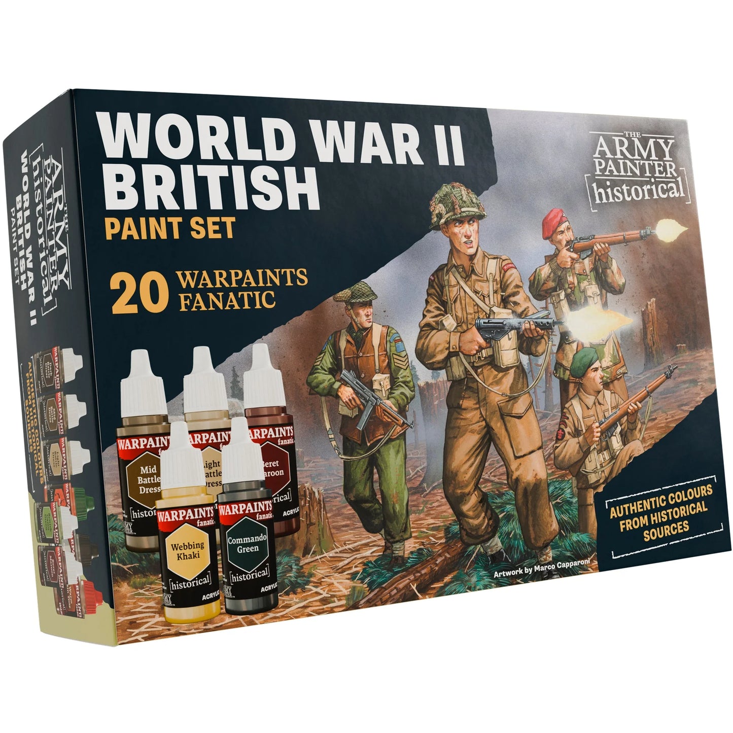 The Army Painter Historical WWII British Paint Set