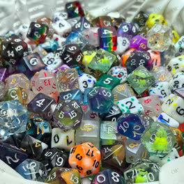 Mystery Dice Pull